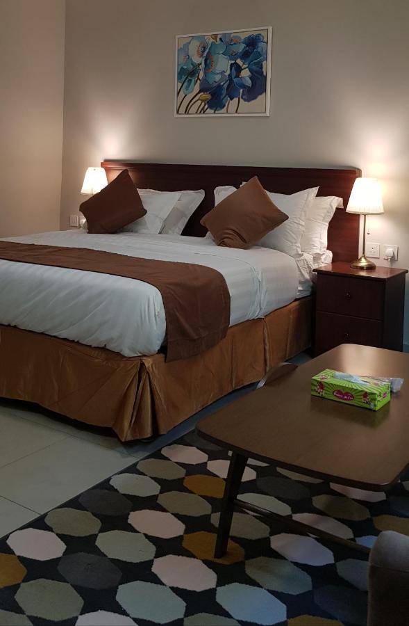 Nozol Al Toot Furnished Units Aparthotel Riyadh Exterior photo