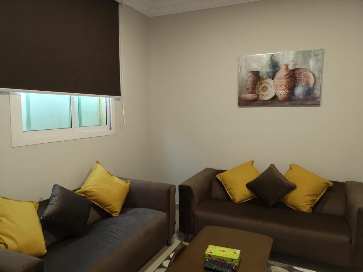Nozol Al Toot Furnished Units Aparthotel Riyadh Exterior photo